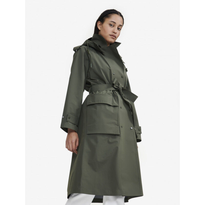 Trench long MTD® - Veste imperméable femme