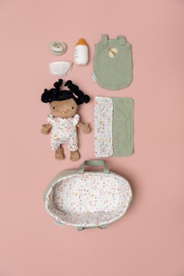 Baby Doll Evi Flowers And Butterflies