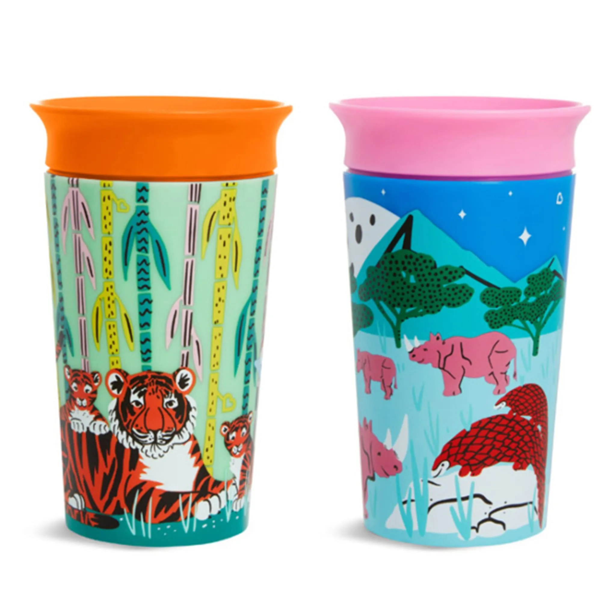 Munchkin Verre Miracle® 360° WildLove 9oz Paquet de 2