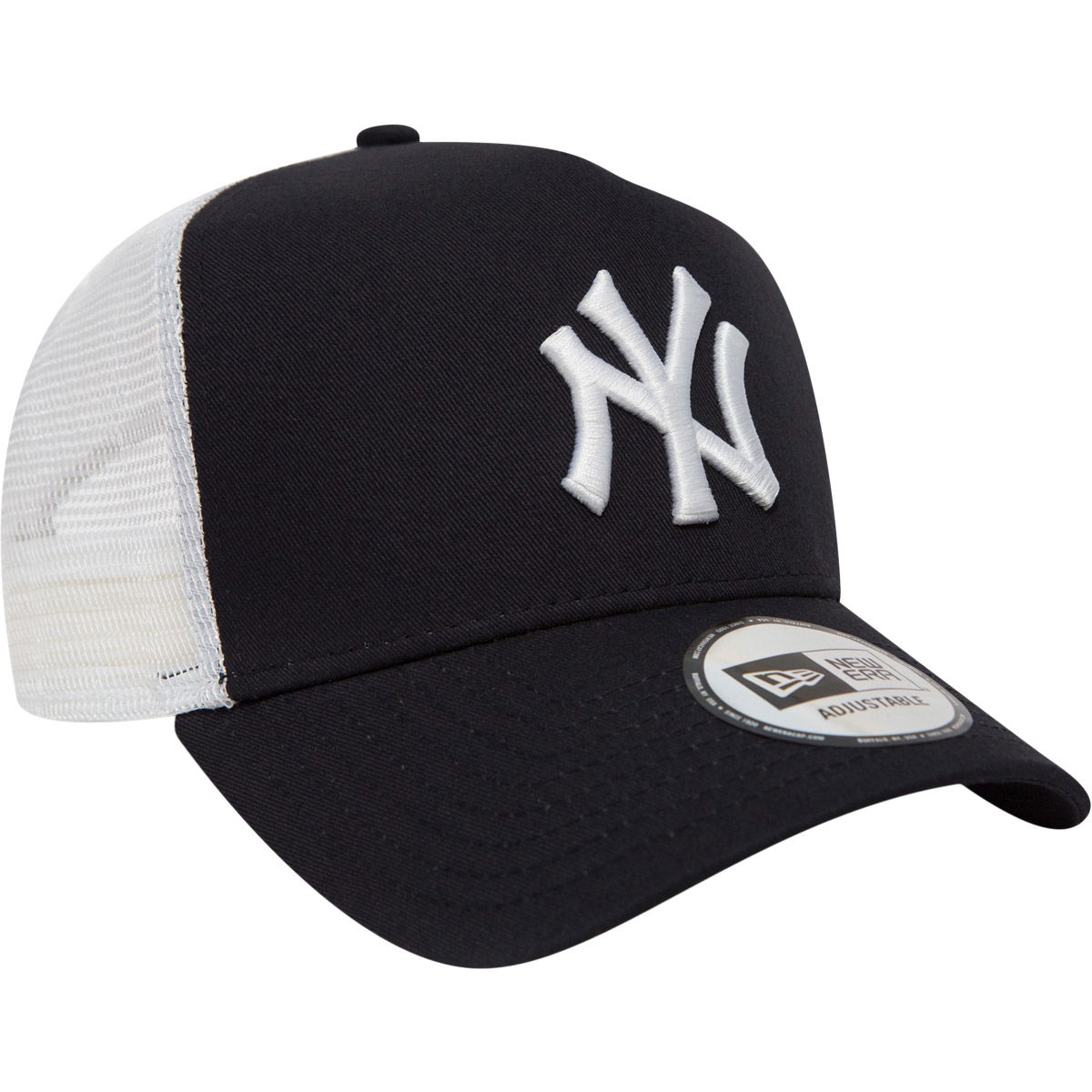 New Era New York Yankees Clean Trucker Snapback Cap