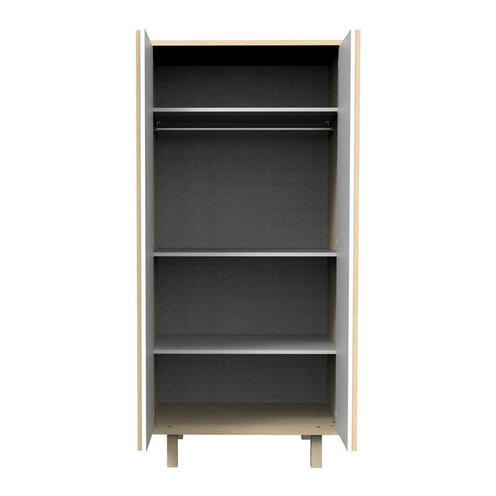 Armoire 2 Portes NATURE - SAUTHON