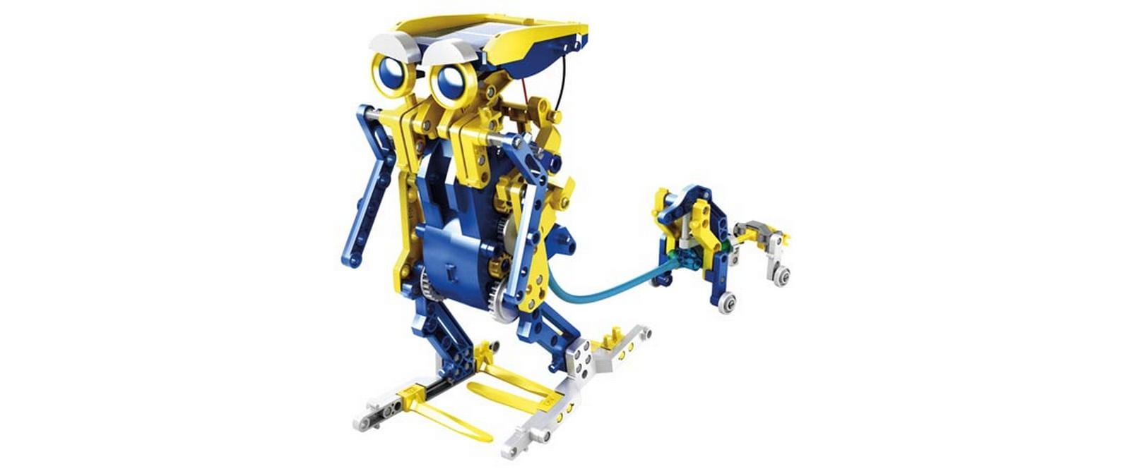 Roboter 12-in-1 Bausatz Solar und Hydraulik230-Teiliger 12-in-1 Roboter Bausatz