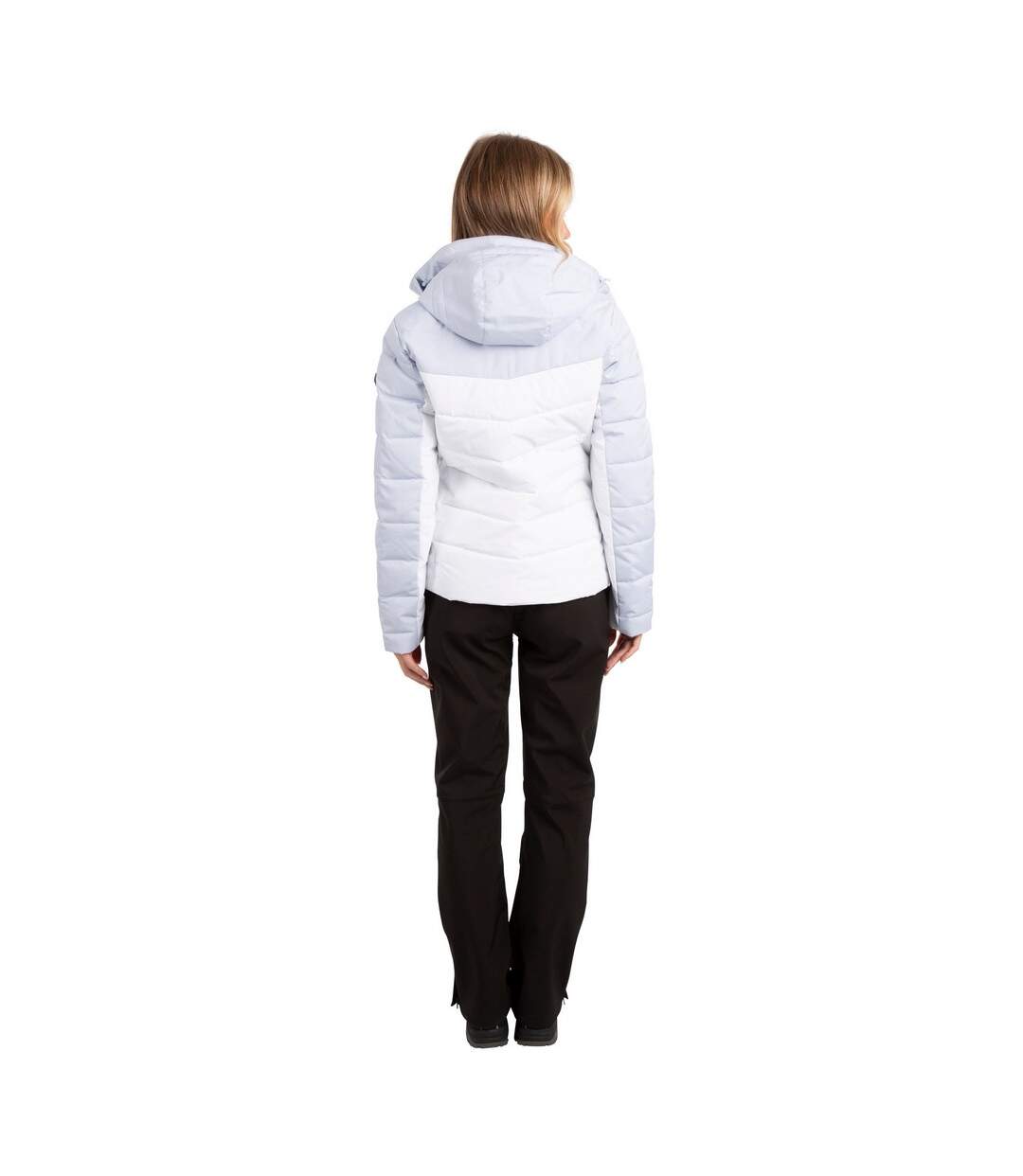 Trespass - Doudoune imperméable FLATTERY - Femme (Bleu ciel clair) - UTTP5779