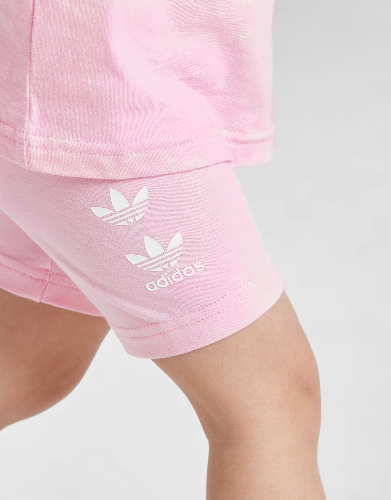 adidas Originals Ensemble T-shirt/Short Repeat Trefoil Bébé