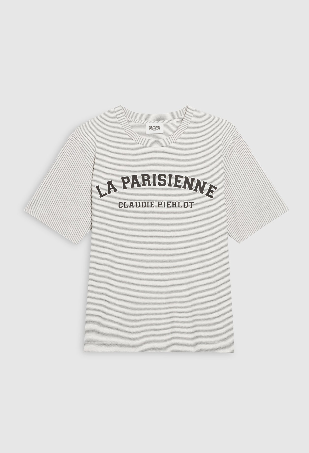 T-shirt La Parisienne raye
