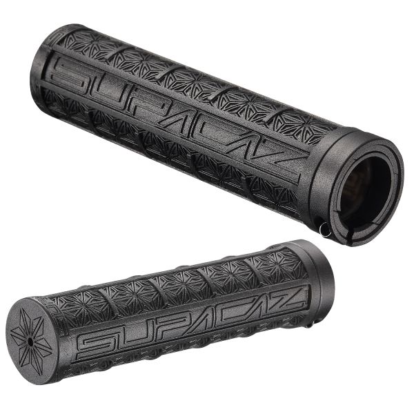 Supacaz Grizips Håndtag, Black