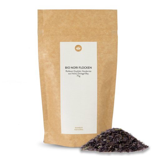 Sunday Natural Products  Bio Nori Flocken