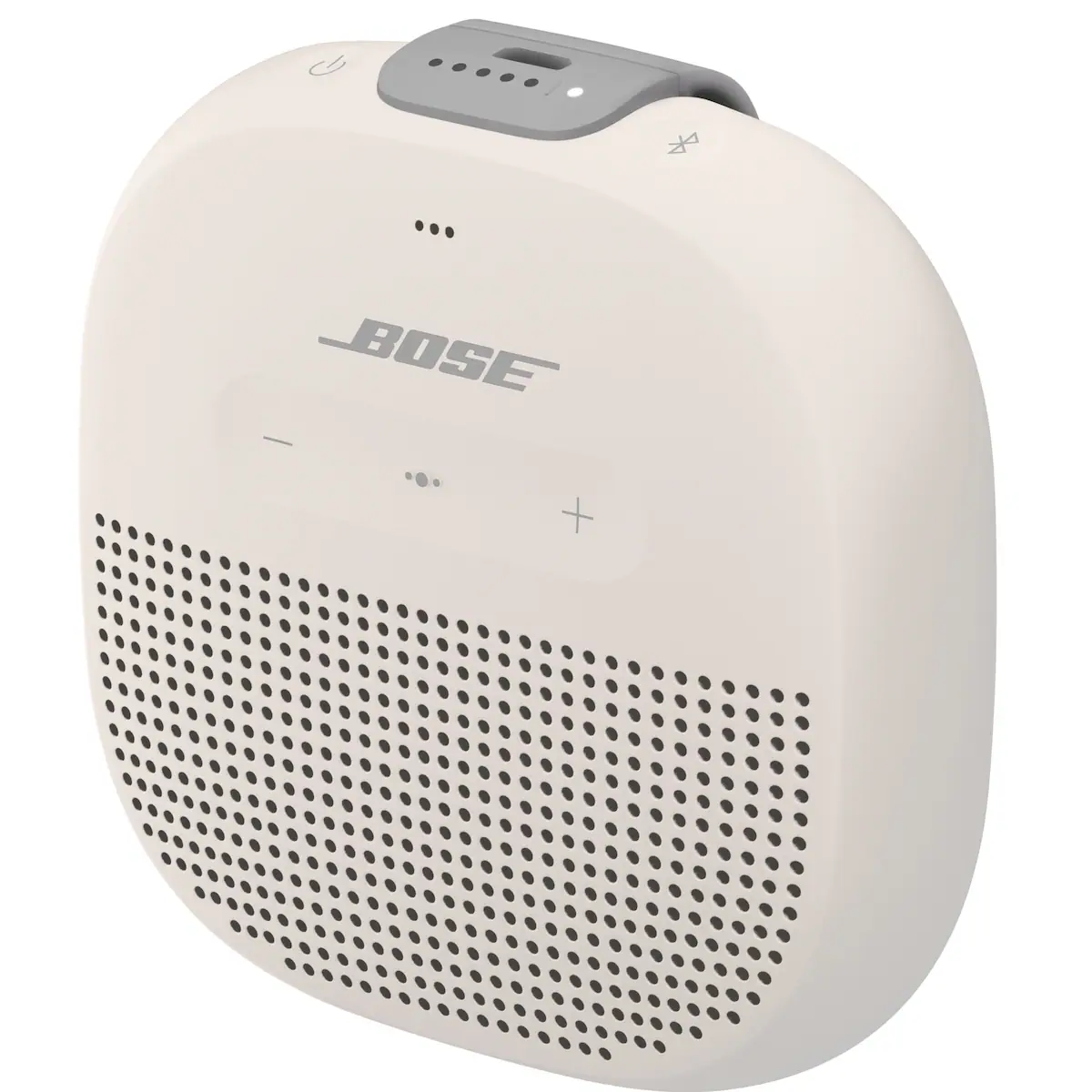 Bose SoundLink Micro trådløs høyttaler (hvit)