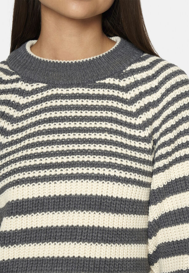 SisterS Point MIBA-N. PU Grey mel/cream