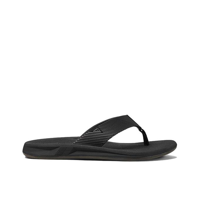 Reef Men Phantom II Black/Black Teenslippers