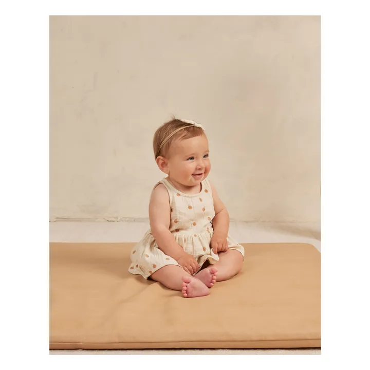 Quincy Mae Robe Oranges | Blanc cassé
