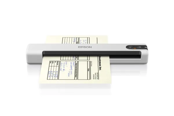 Epson WorkForce DS-70 - Scanner med papirfødning - Contact Image Sensor (CIS) - Legal - 600 dpi x 600 dpi - op til 300 scanninger pr. dag - USB 2.0