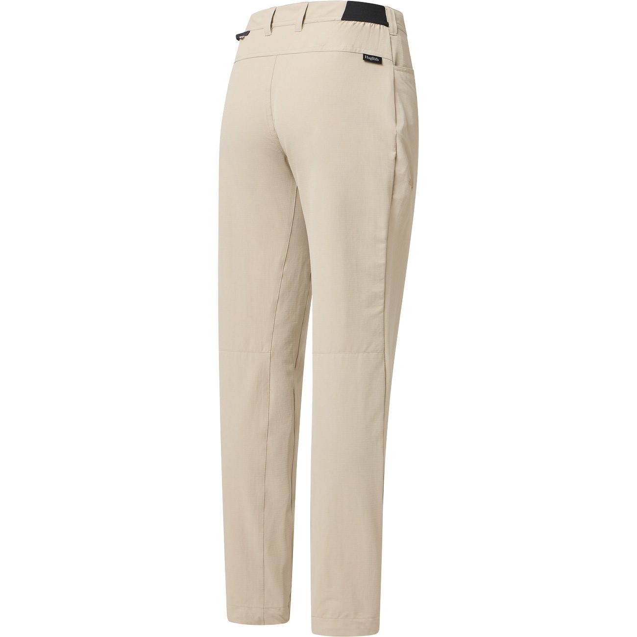 Haglöfs Korp Lite Wanderhose Damen chalk beige
