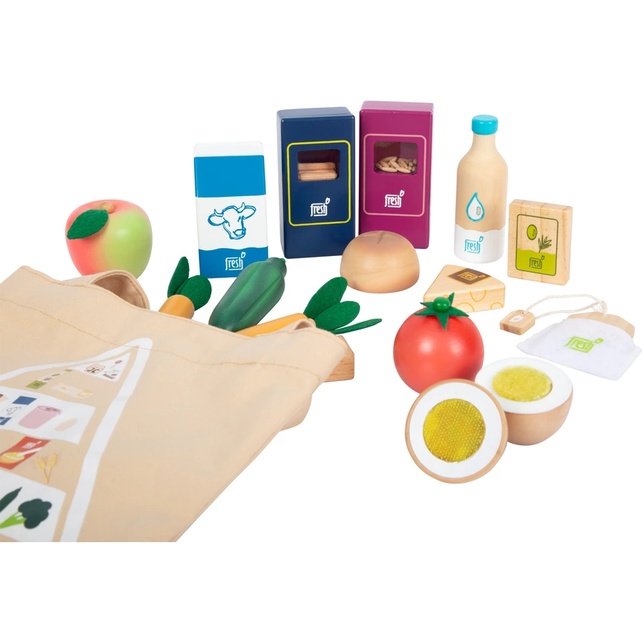 small foot® Lebensmittel-Set vegetarisch „fresh“