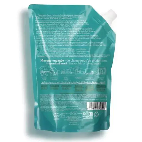 Sanoflore Aqua Magnifica Essence Botanique Visage Anti-Imperfections Recharge Bio 400ml
