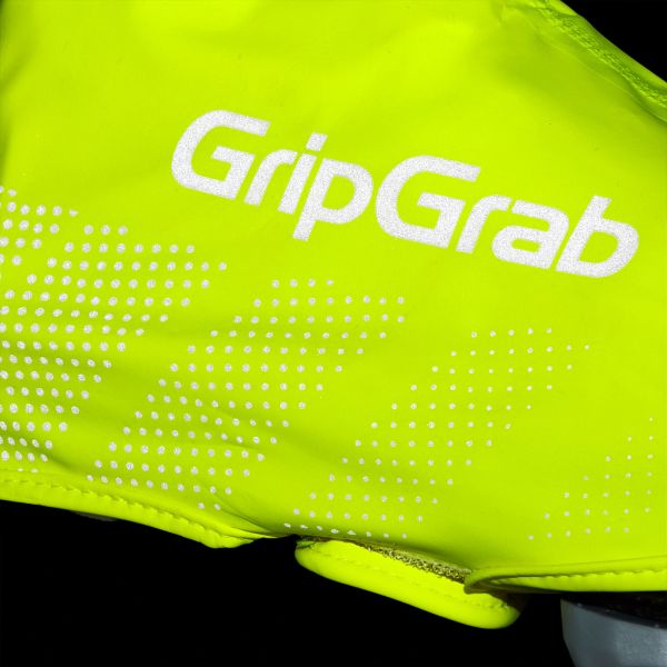GripGrab Ride Vandtæt Road Skoovertræk, Hi-Vis