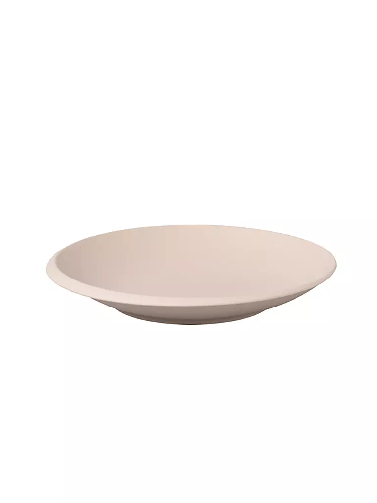 VILLEROY & BOCH Schale flach 25cm NEW MOON Beige beige