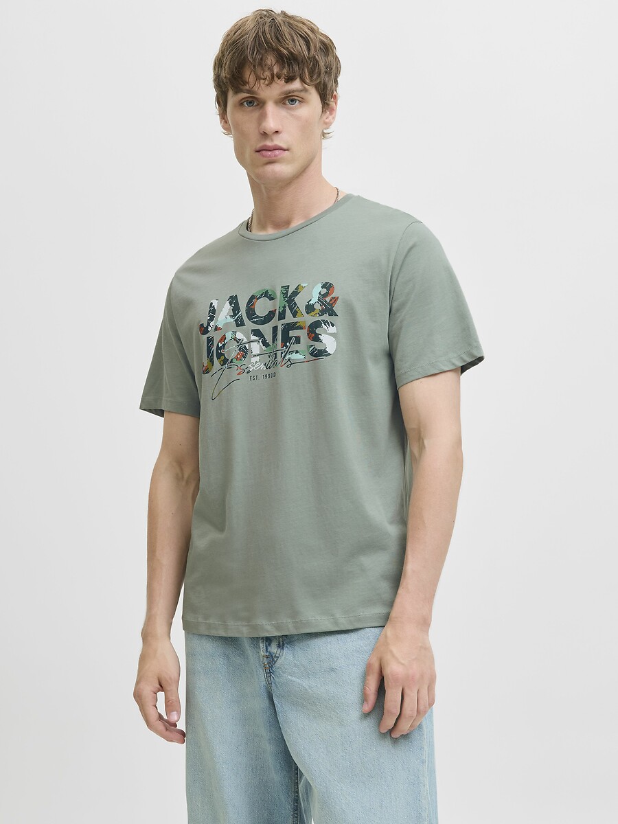 JACK & JONES<br>Camiseta de manga curta fazendo xixi