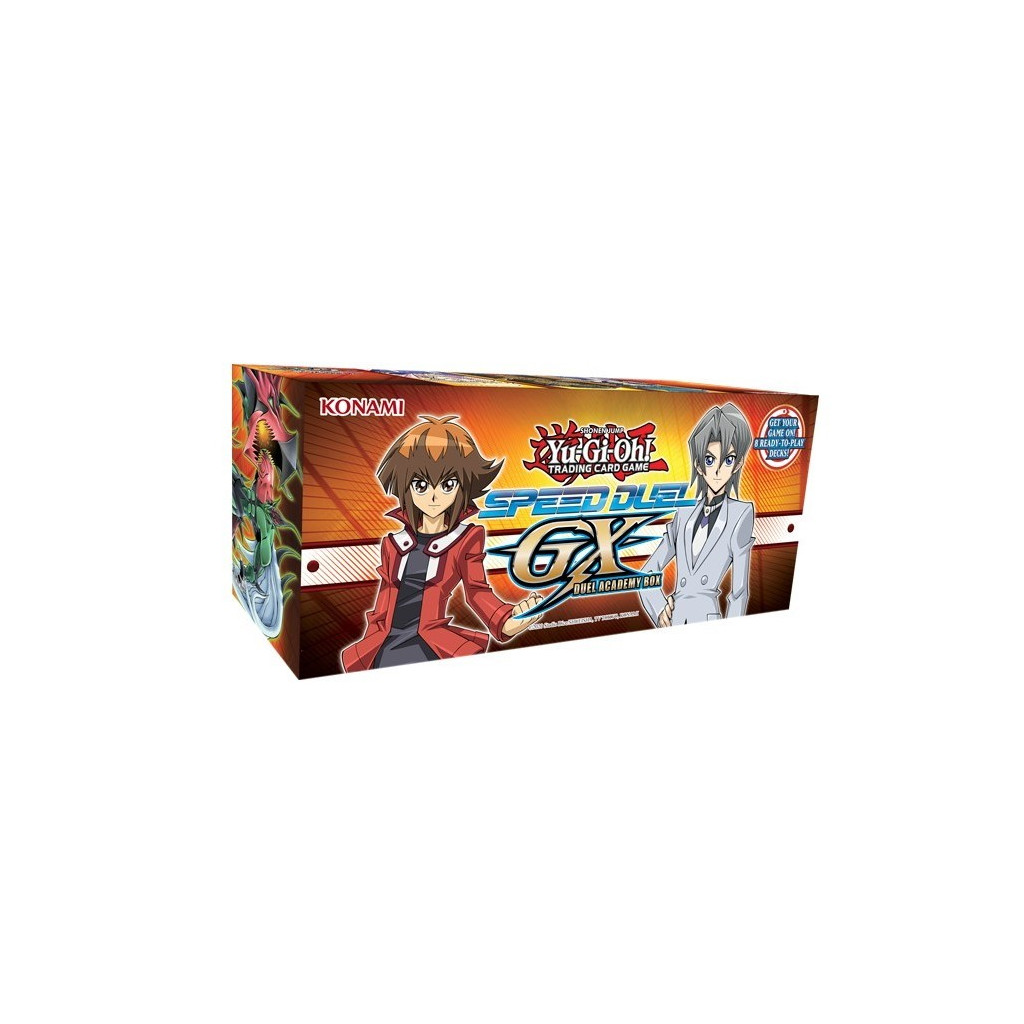 Yu-Gi-Oh! JCC - Coffret Speed Duel GX Duel Academy