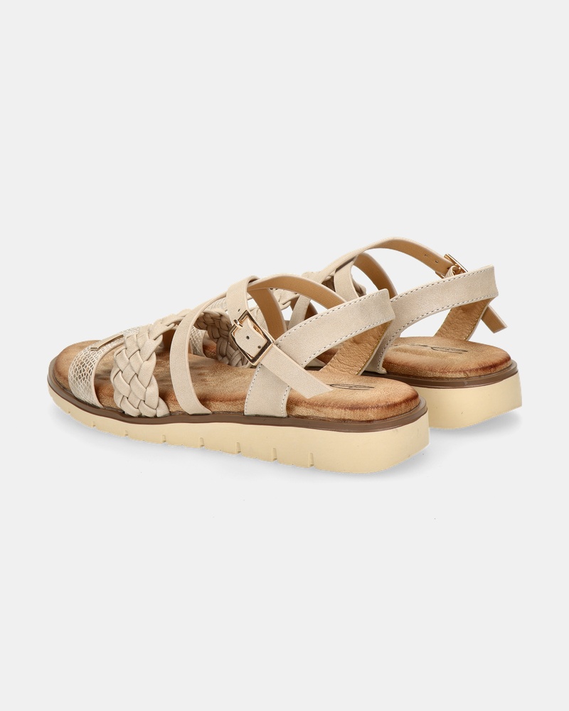 Dolcis Sandalen  - beige