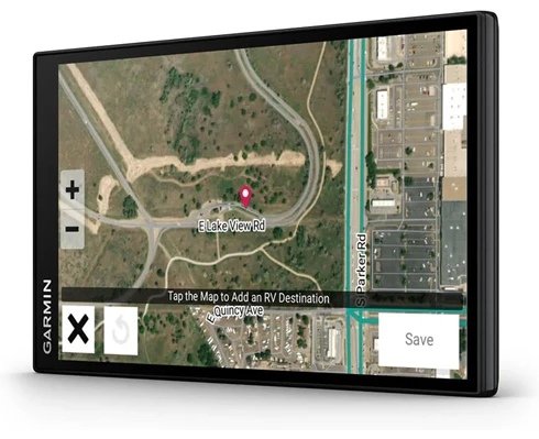 Garmin Camper 795, EU