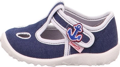 Superfit Spotty Slippers, Blå