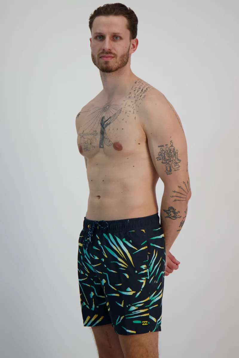 Billabong Sequence Layback 16 Inch Herren Badeshort
