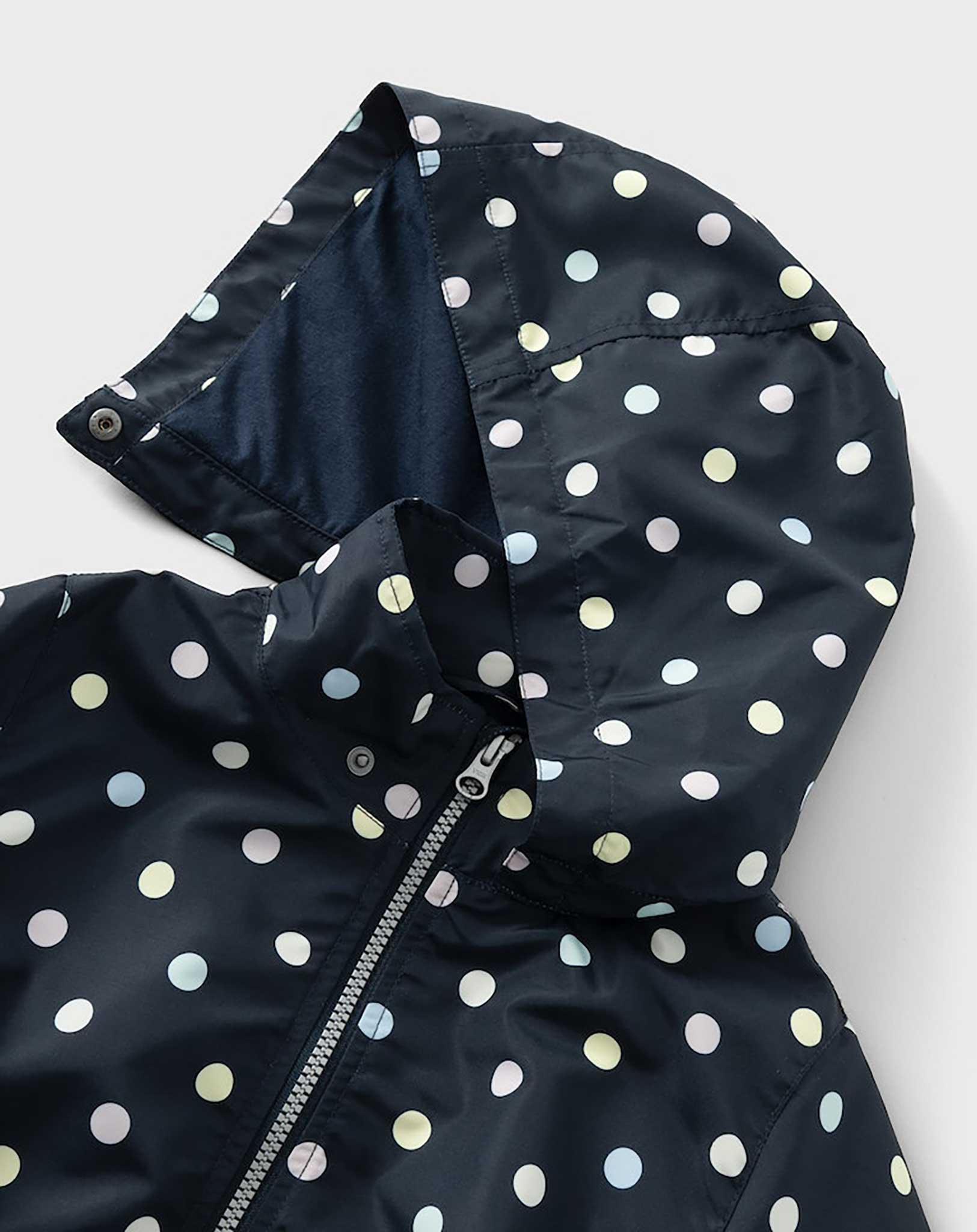 Kurzmantel NKFMAXI DOTS in dark sapphire