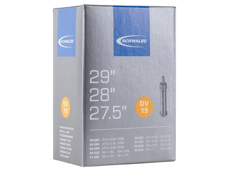 SCHWALBE DV19 27,5 - 29 x 1,6 - 2,4 (40-62x584-635) Dunlop 40 mm