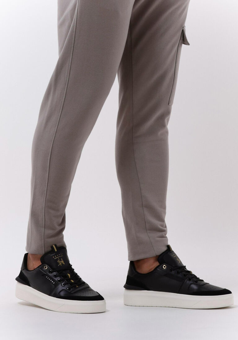 CRUYFF zwarte cruyff lage sneakers endorsed tennis