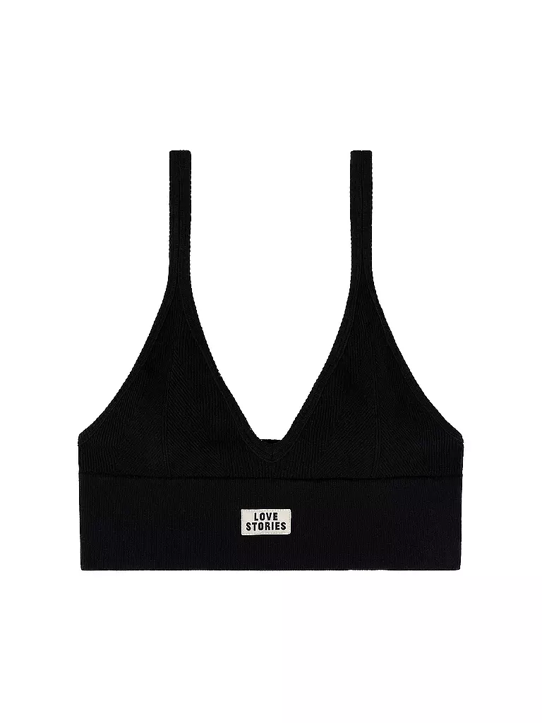 LOVE STORIES Bustier POSEY black schwarz