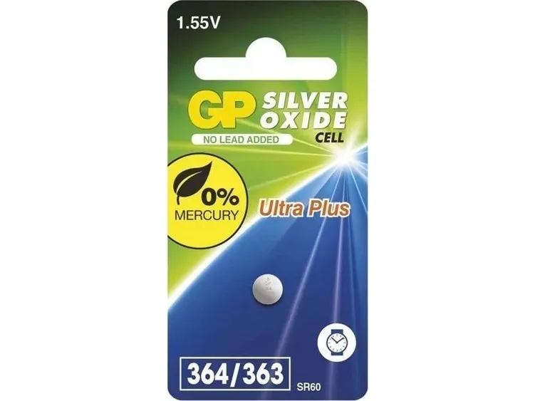 Gp364f-C1 Silver Oxide But. Cell 1.55V