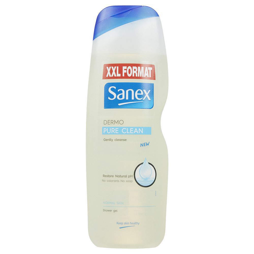 Gel douche Sanex dermo pure 975 ml