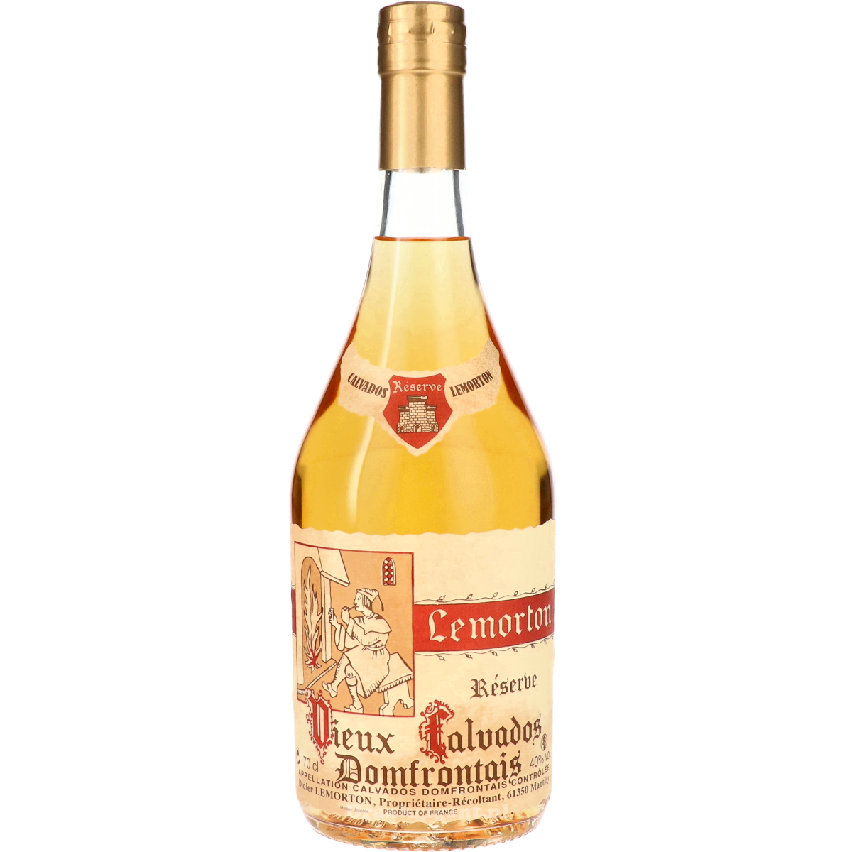 Calvados Lemorton Reserve 70 cl