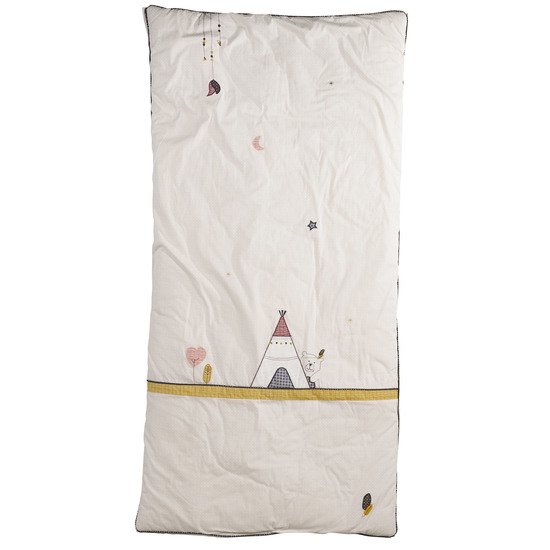 Timouki édredon   Blanc        70 x 140 cm   de               Sauthon Baby Déco