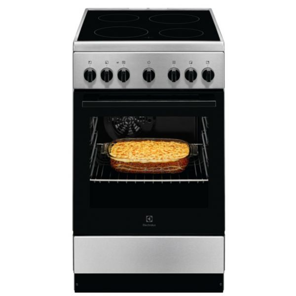 Fogão Electrolux LKR540066X Vitrocerâmica 4 Bocas 50cm Classe A