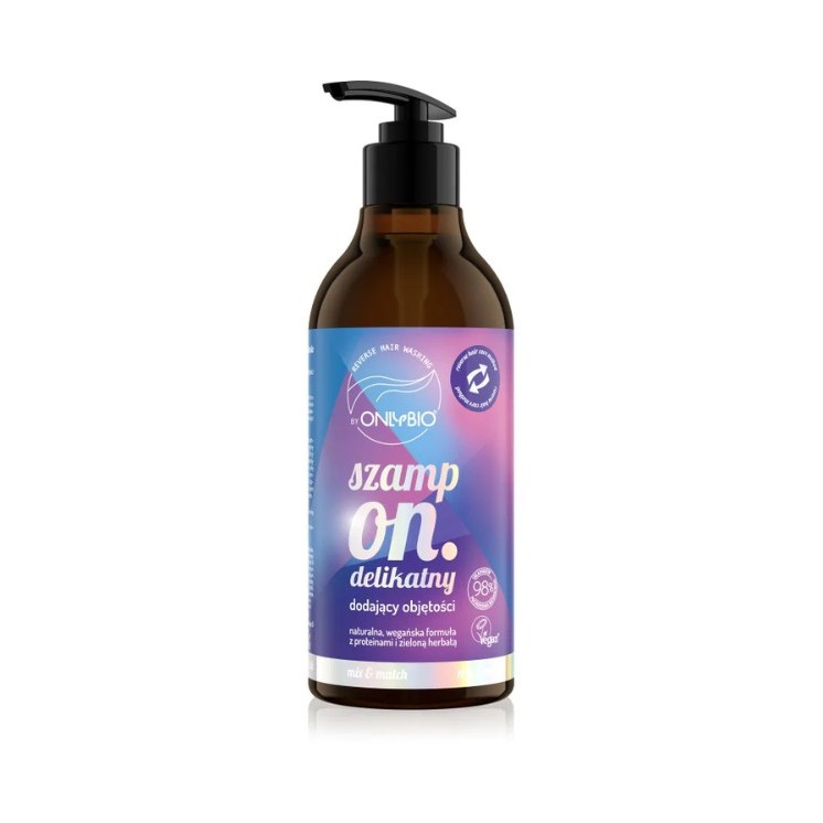 ONLYBIO Reverse Washing Delicate Volumizing Shampoo 400 ml