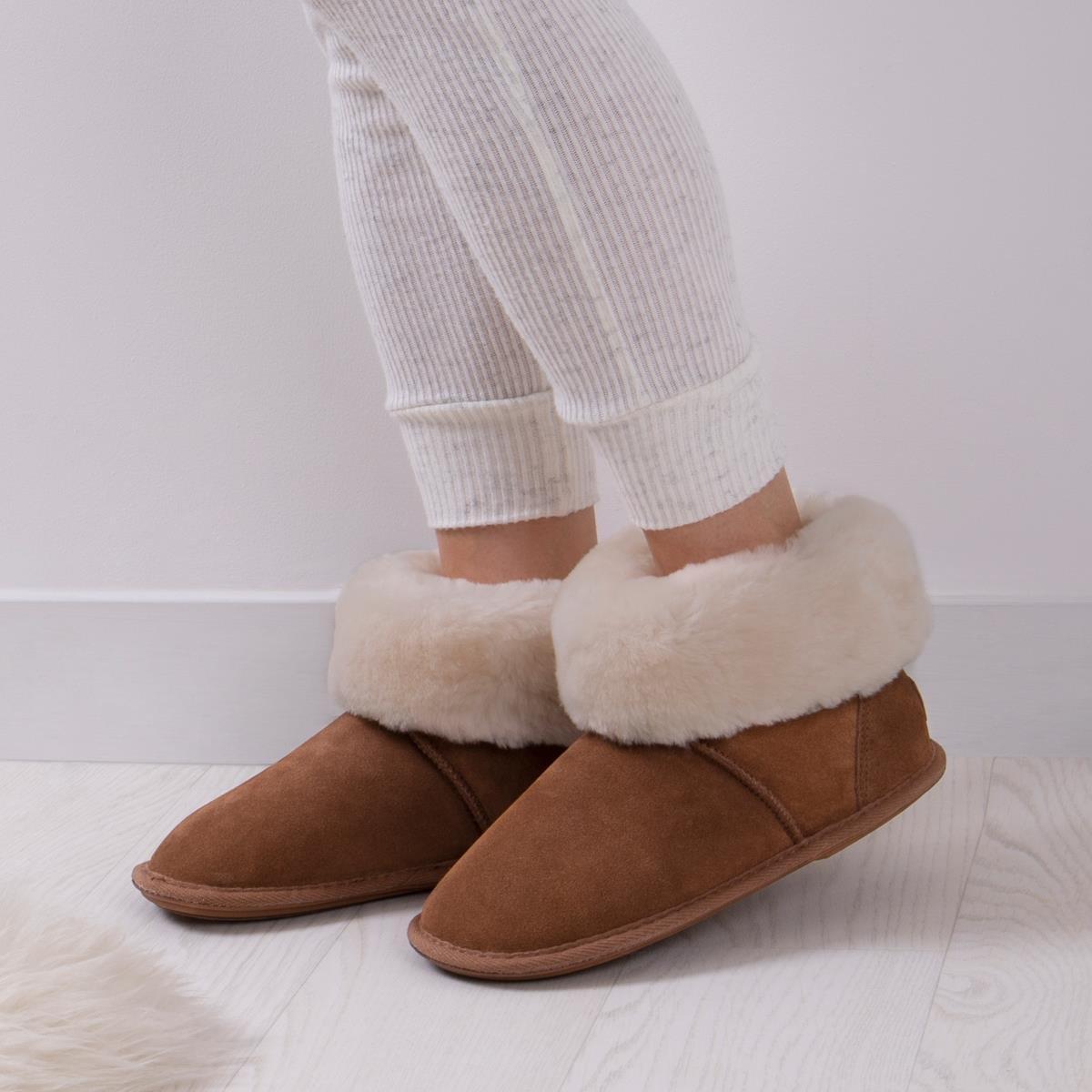 Just Sheepskin Albery Slipper Boot