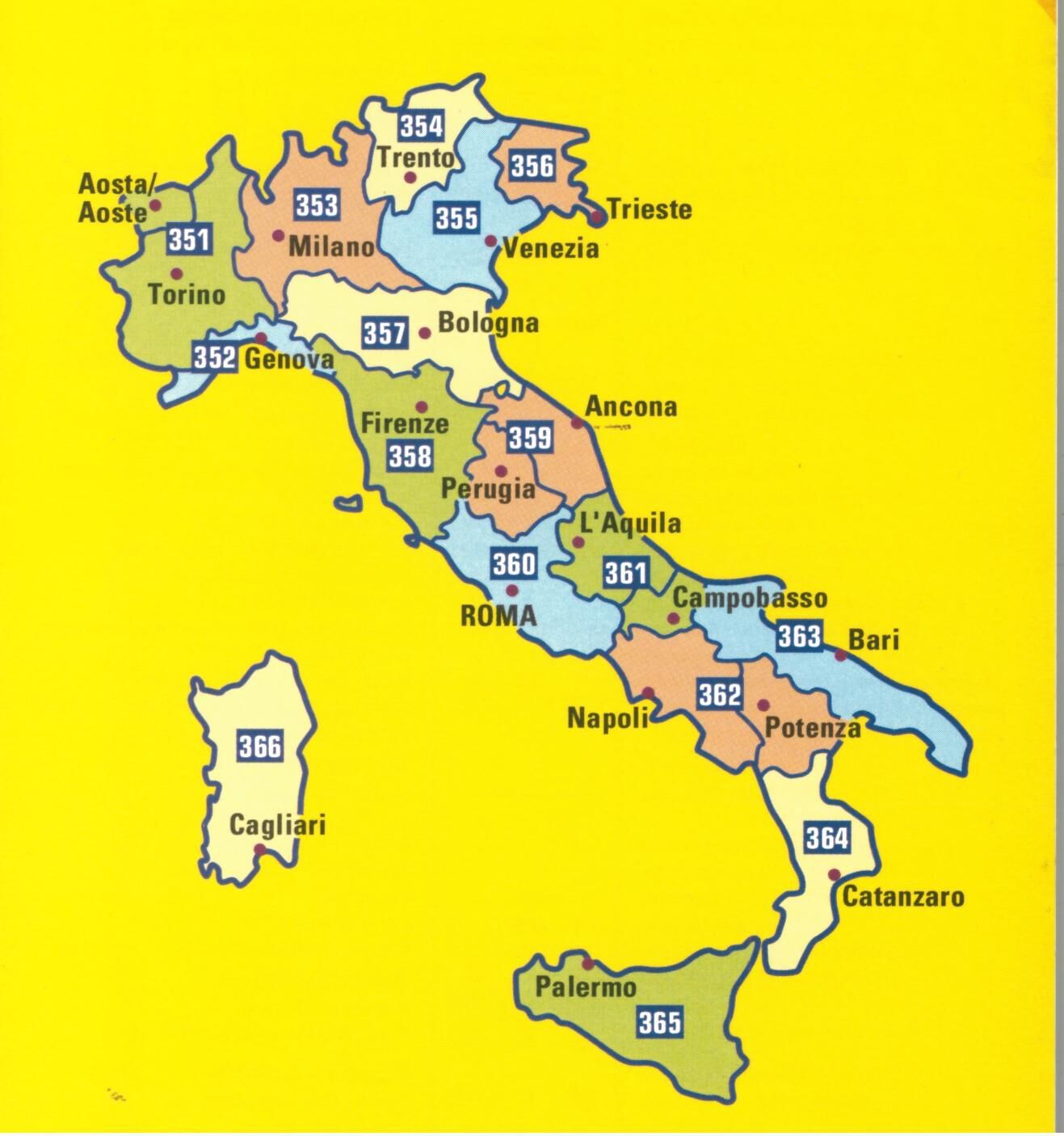 MICHELIN - 366 SARDEGNA 1 200 000