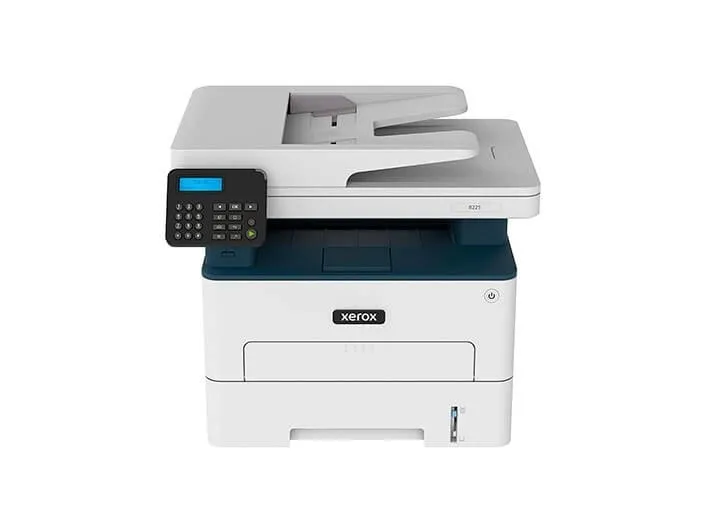 Xerox B225 - Multifunktionsprinter - S/H - laser - A4/Legal (medie) - op til 34 spm (udskriver) - 250 ark - USB 2.0, LAN, Wi-Fi(n), USB 2.0 vært - Green World Alliance returneringsprogram