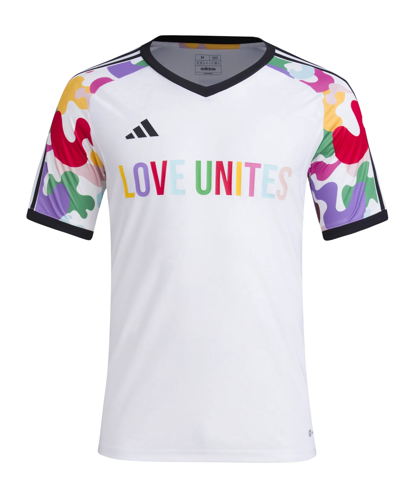 adidas Pride Tiro Trikot Weiss