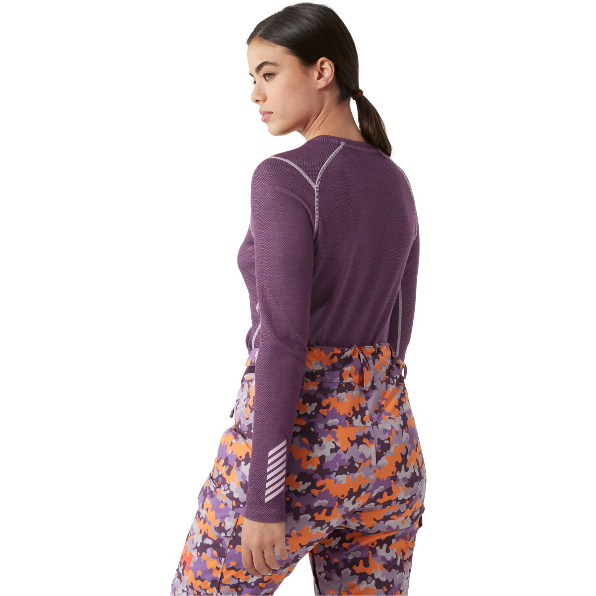 Helly Hansen Lifa Merino Midweight Crew Skiundertrøje Dame