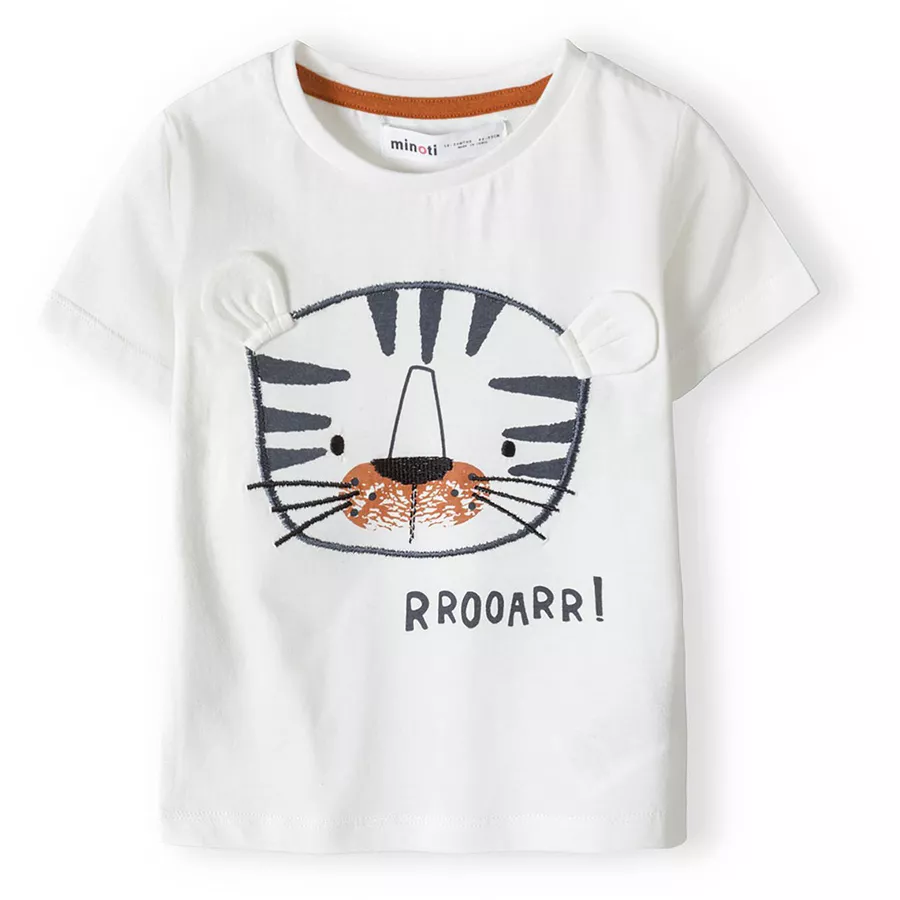 MINOTI T-Shirt und Jogginghose im Set Dunkelgrau