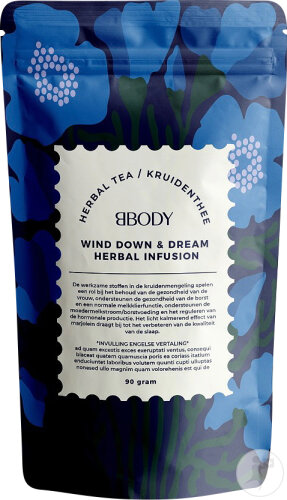 BBody Thé Wind Down & Dream Tisane Aux Herbes 90g