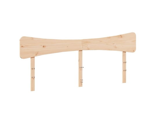 VIDAXL - Tête de lit 200 cm bois massif de pin