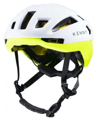 Casque Kenny Furtif Blanc Jaune