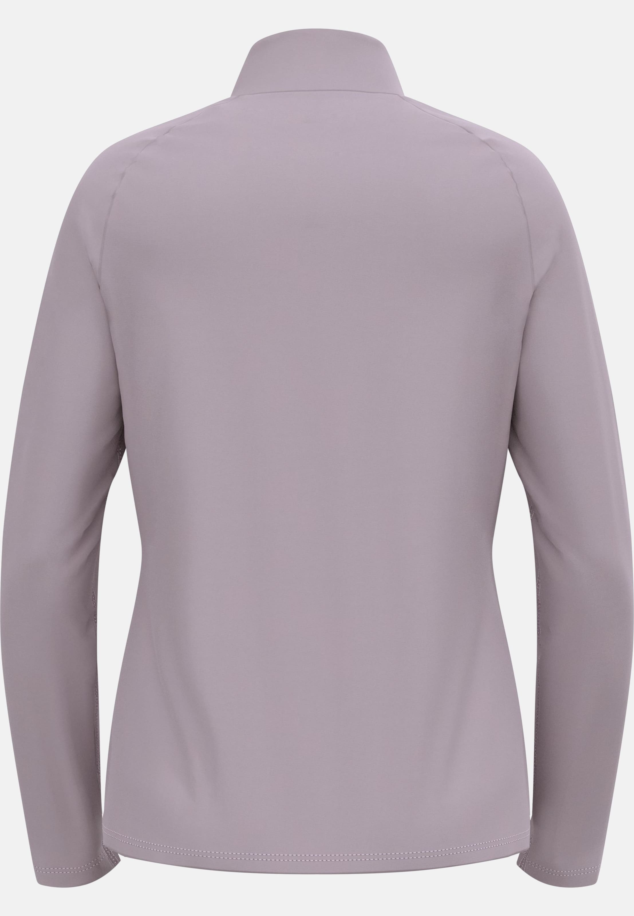 Besso Mid Layer mit Halbreissverschluss in gray ridge