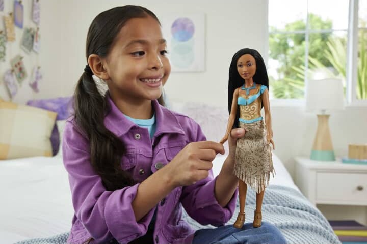 Pocahontas Dukke - Disney Princess