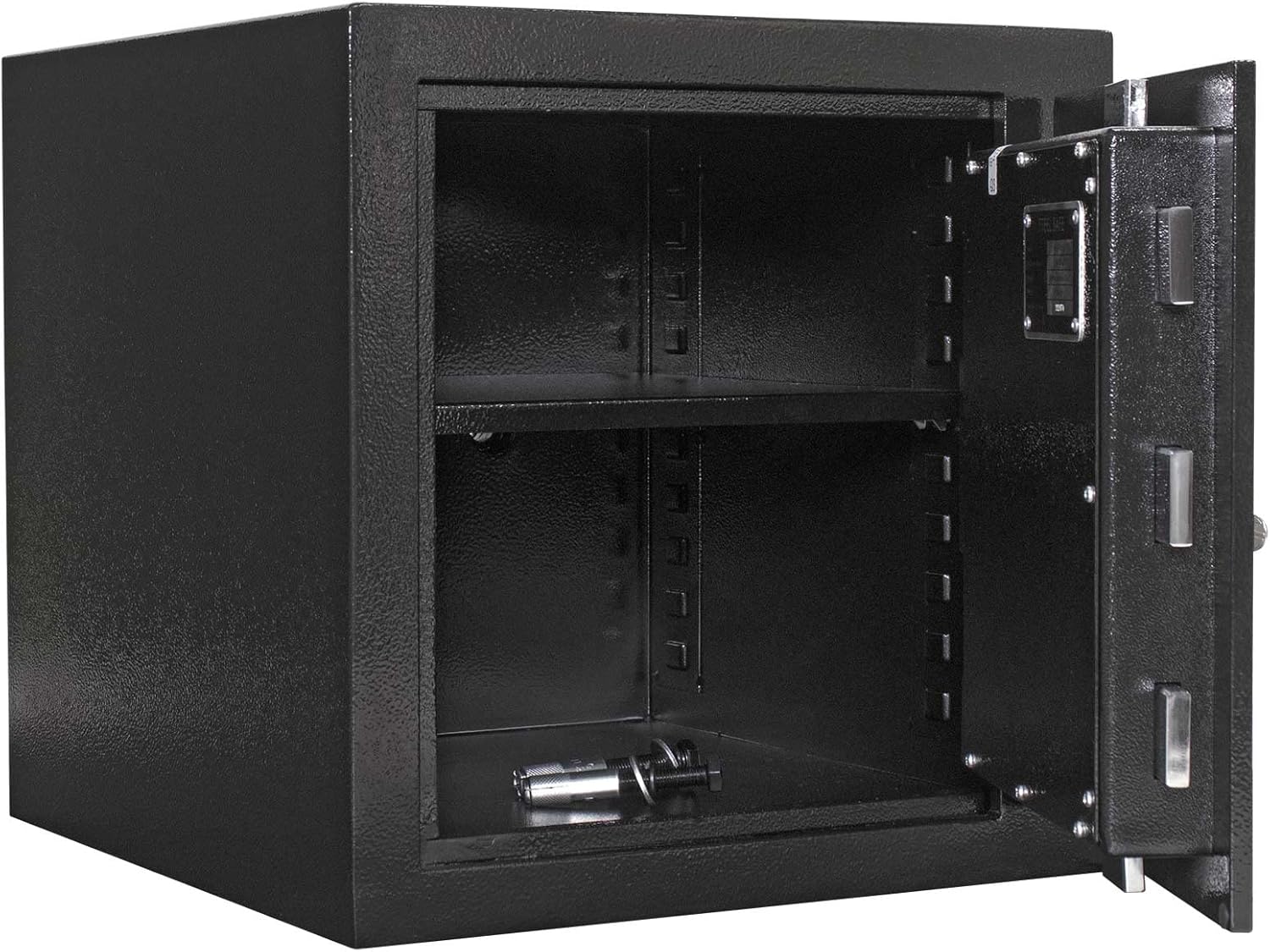 Profirst Sigma 45 Wertschutzschrank EN1 Doppelbartschloss 2 Schlüssel Tresor 1 Fachboden verstellbar Befestigungsmaterial