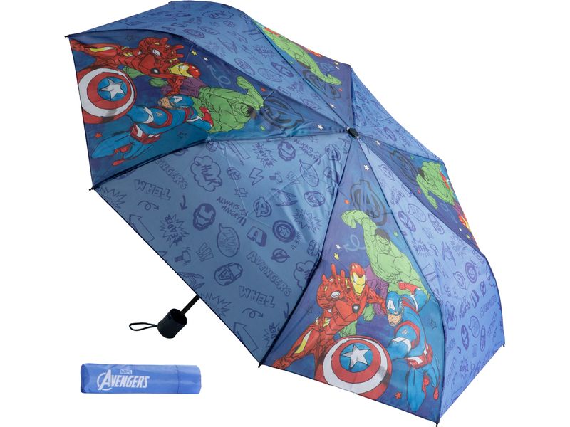 Undercover Regenschirm Knirps Avengers Taschenschirm